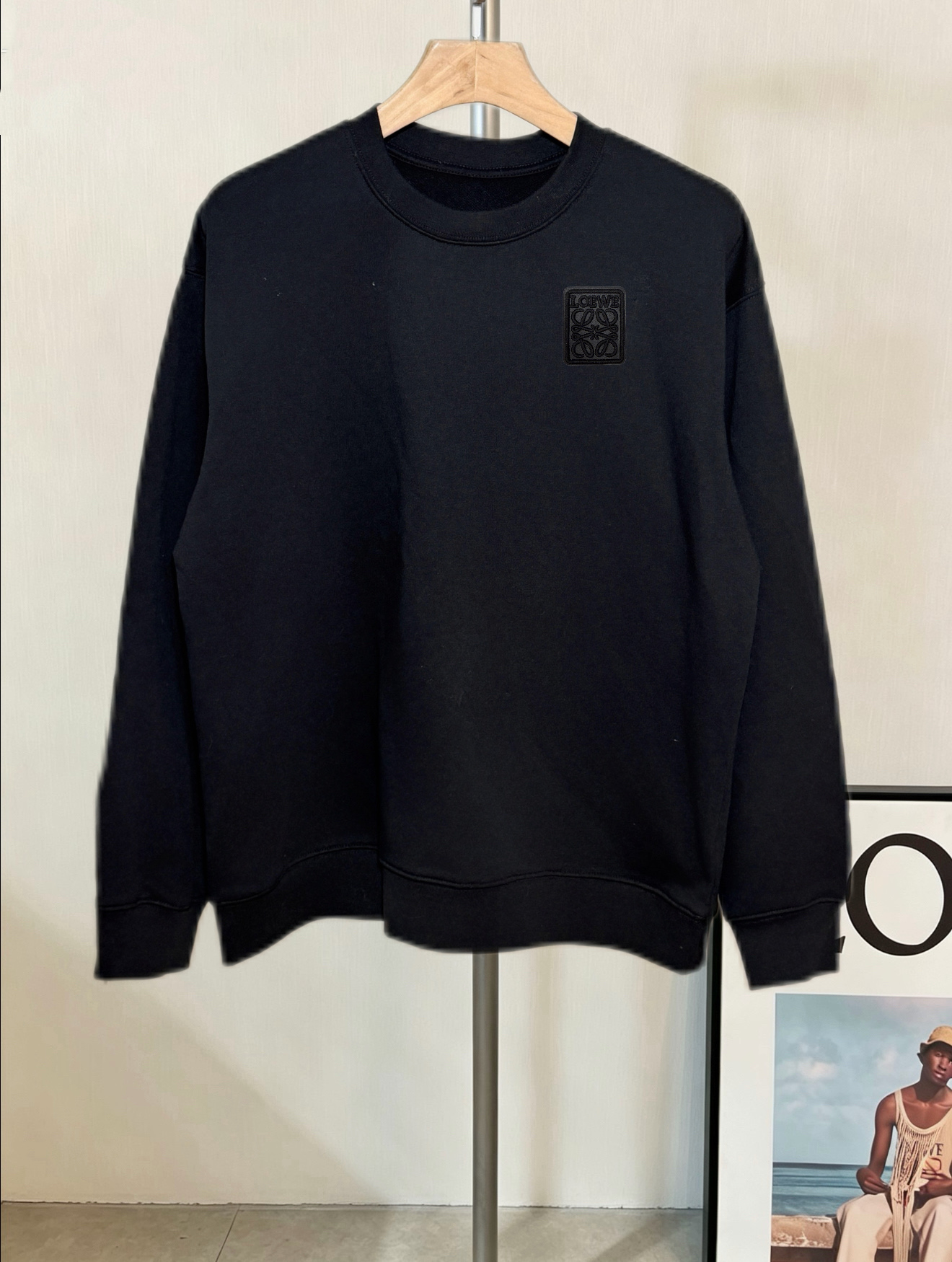 Cheap Loewe Hoodies in 219900, $35 USD- [IB219900] - Replica Loewe Hoodies