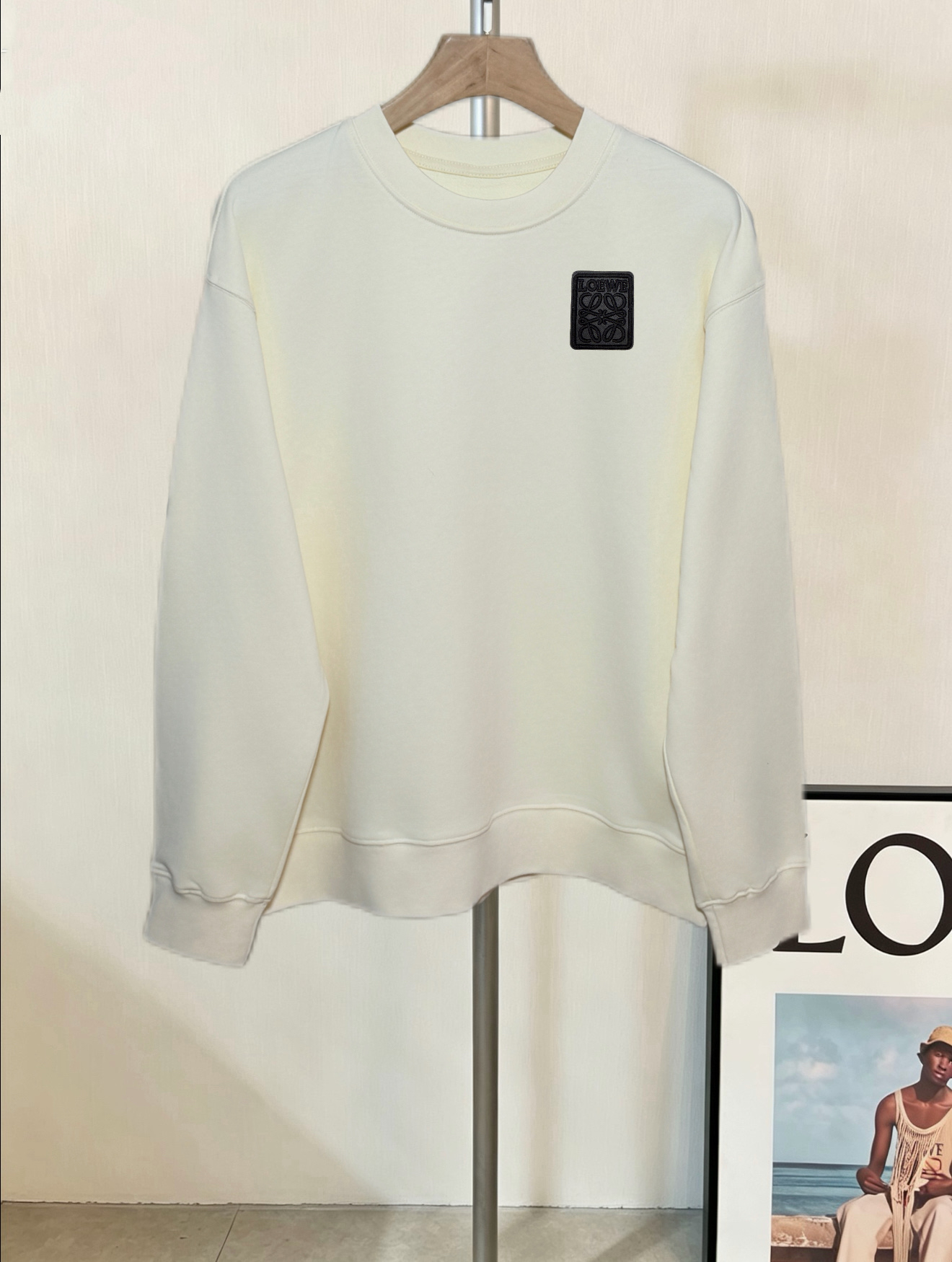 Cheap Loewe Hoodies in 219901, $35 USD- [IB219901] - Replica Loewe Hoodies
