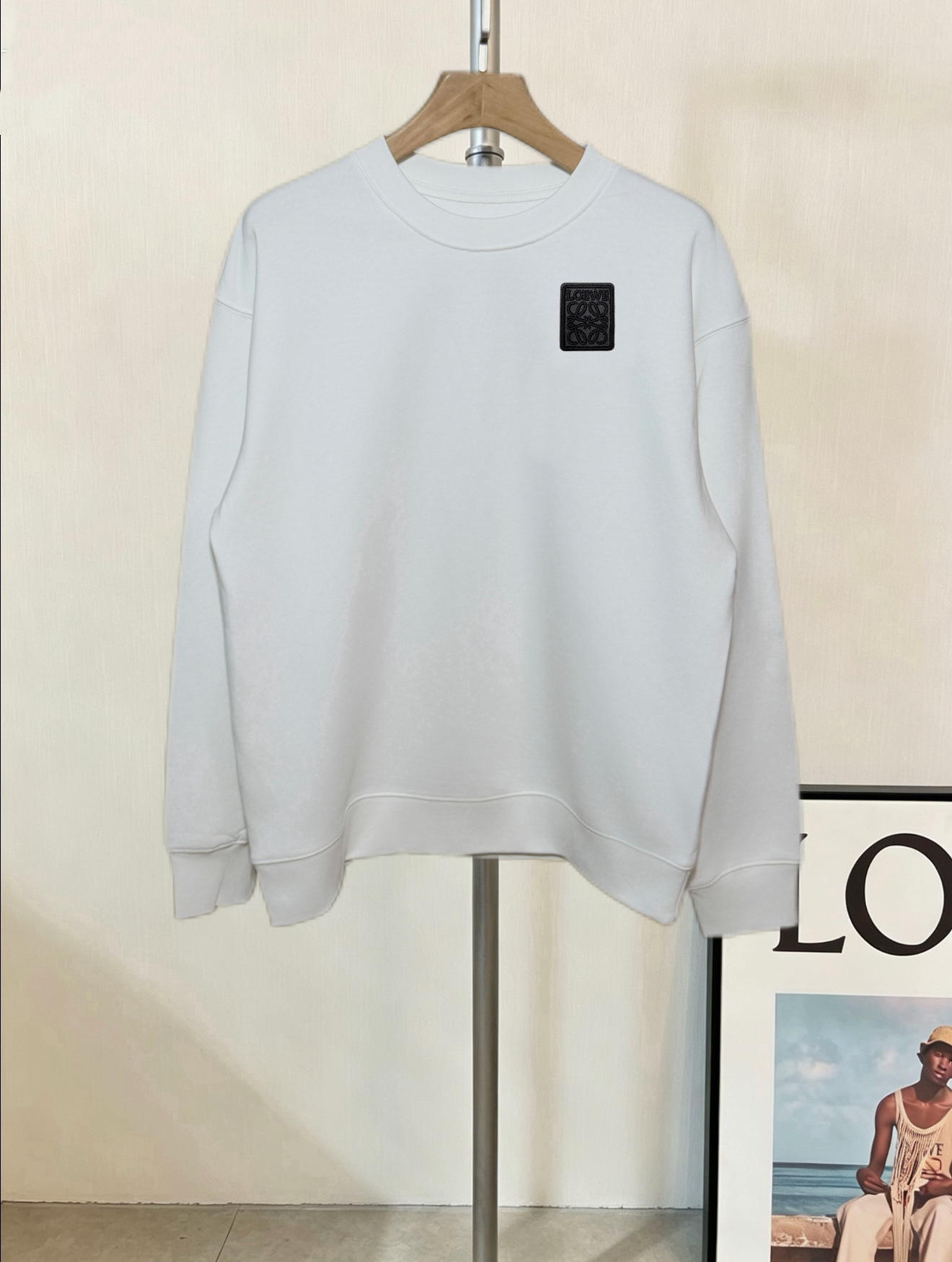 Cheap Loewe Hoodies in 219902, $35 USD- [IB219902] - Replica Loewe Hoodies