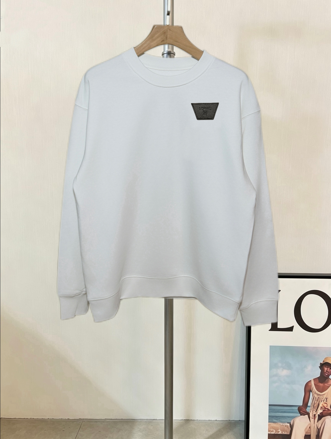Cheap Loewe Hoodies in 219905, $35 USD- [IB219905] - Replica Loewe Hoodies