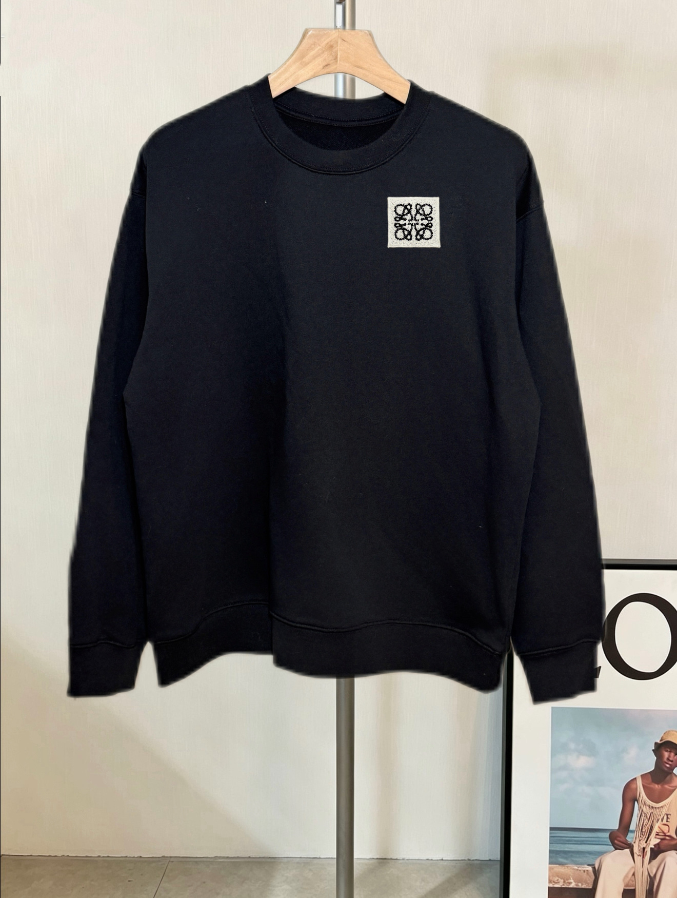 Cheap Loewe Hoodies in 219906, $35 USD- [IB219906] - Replica Loewe Hoodies