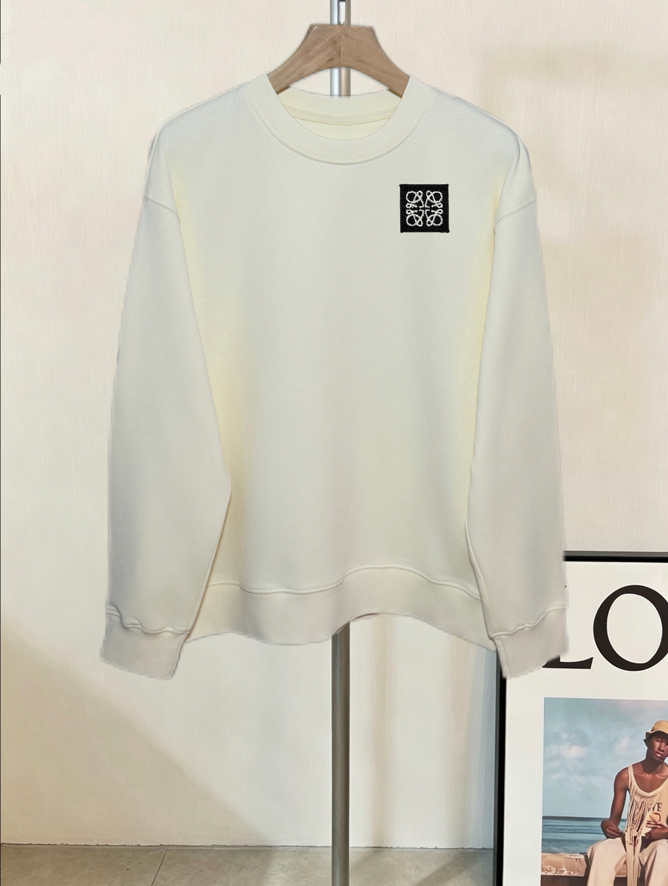 Cheap Loewe Hoodies in 219907, $35 USD- [IB219907] - Replica Loewe Hoodies