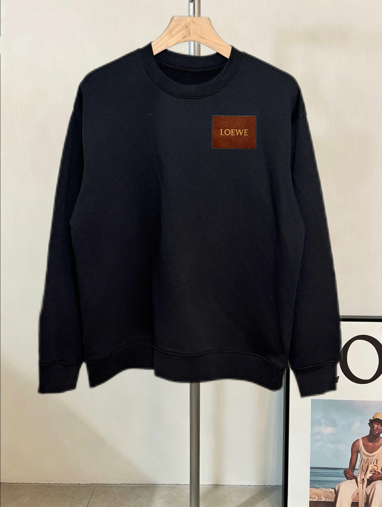 Cheap Loewe Hoodies in 219909, $35 USD- [IB219909] - Replica Loewe Hoodies