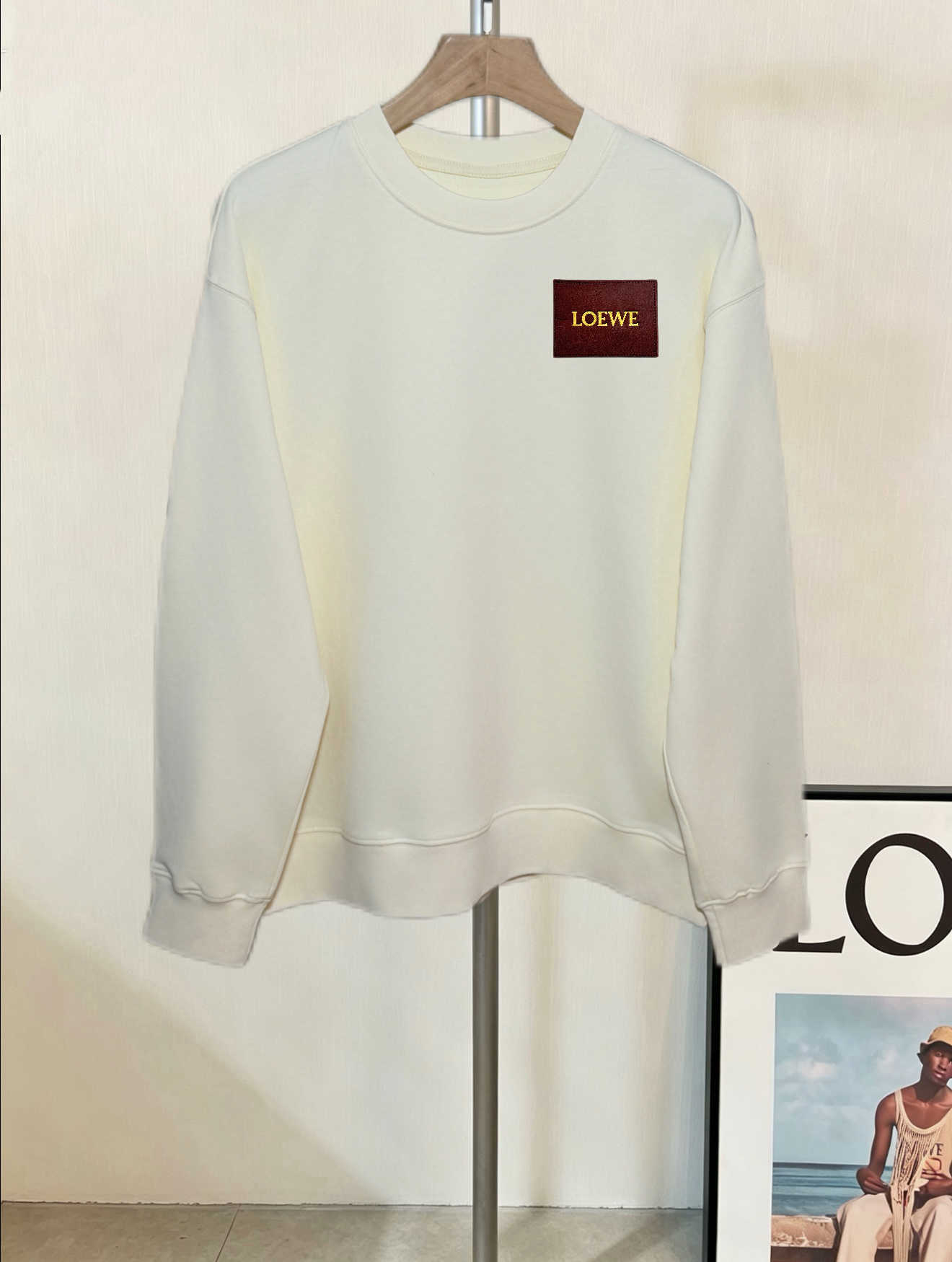 Cheap Loewe Hoodies in 219910, $35 USD- [IB219910] - Replica Loewe Hoodies