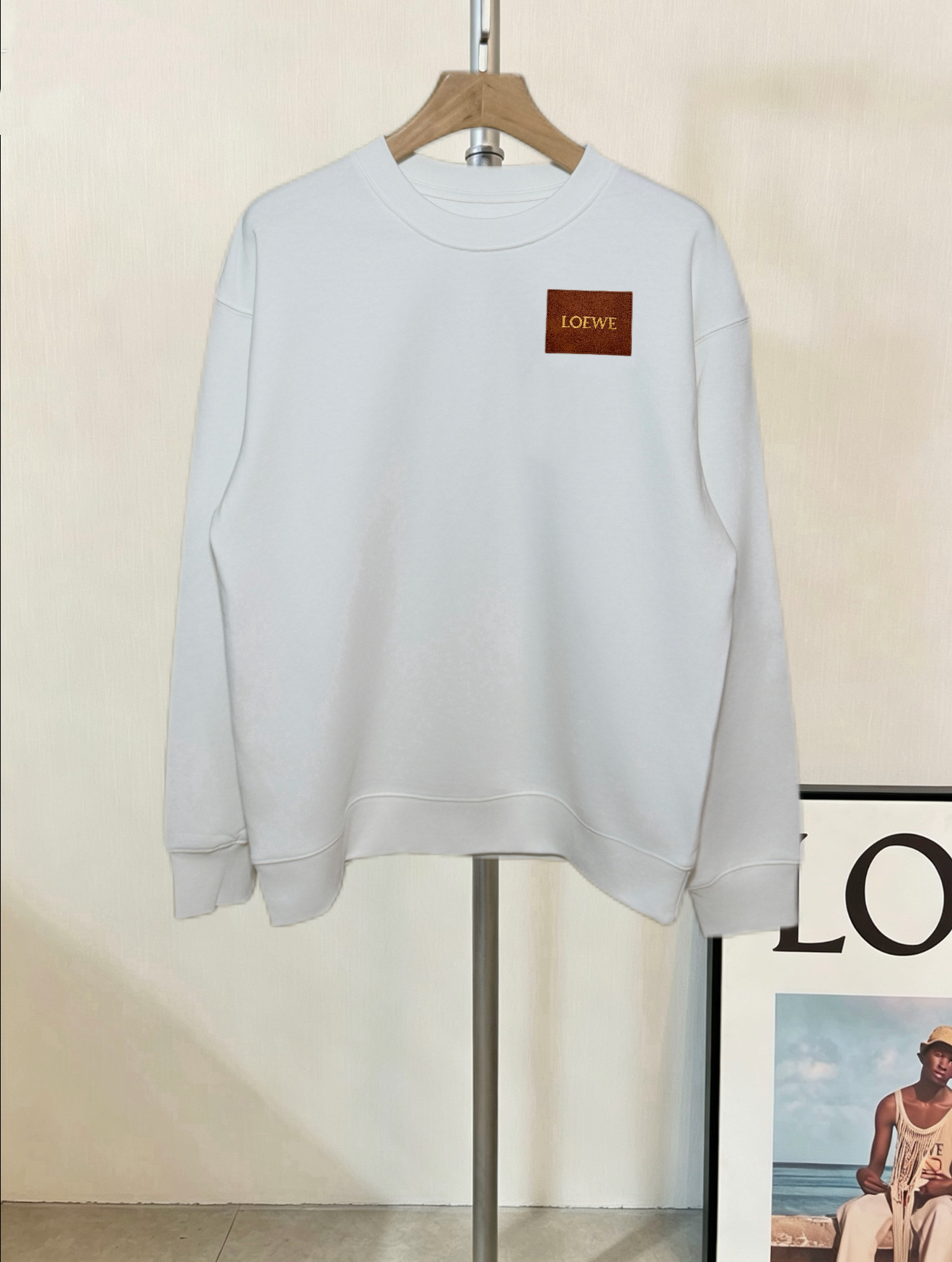 Cheap Loewe Hoodies in 219911, $35 USD- [IB219911] - Replica Loewe Hoodies