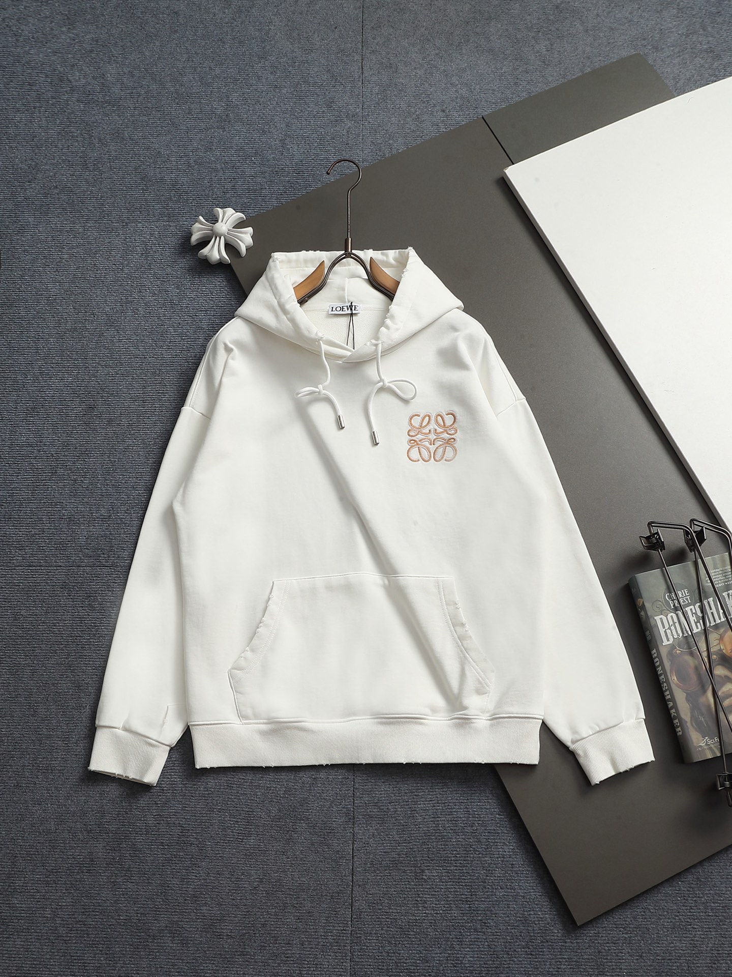 Cheap Loewe Hoodies in 219912, $55 USD- [IB219912] - Replica Loewe Hoodies
