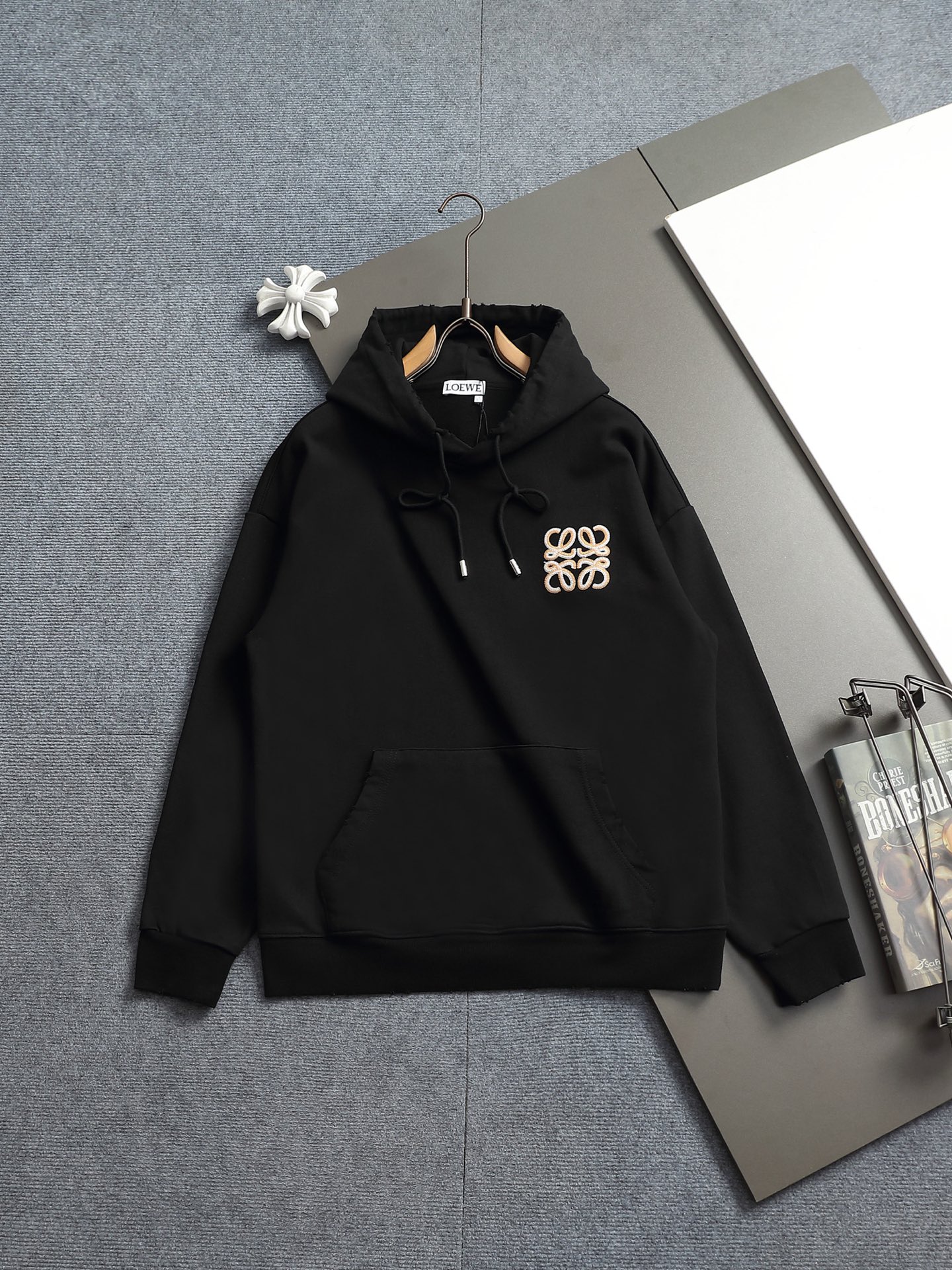 Cheap Loewe Hoodies in 219913, $55 USD- [IB219913] - Replica Loewe Hoodies