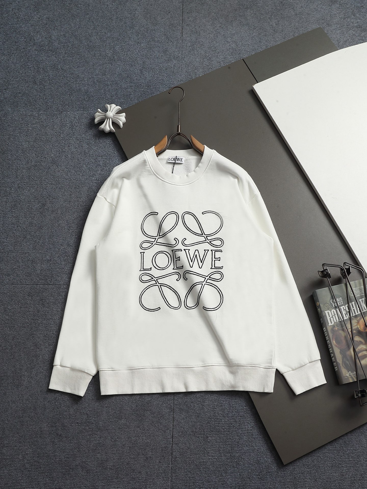 Cheap Loewe Hoodies in 219914, $55 USD- [IB219914] - Replica Loewe Hoodies