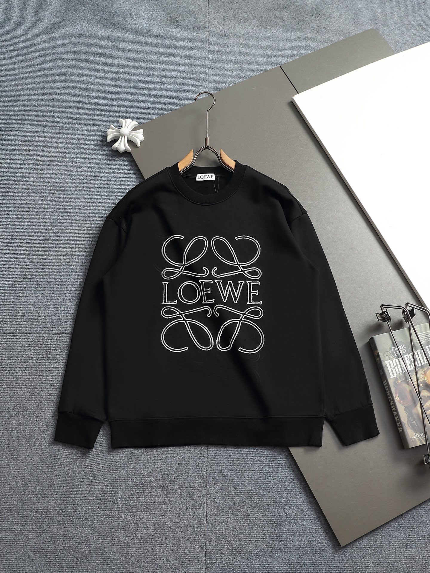 Cheap Loewe Hoodies in 219915, $55 USD- [IB219915] - Replica Loewe Hoodies
