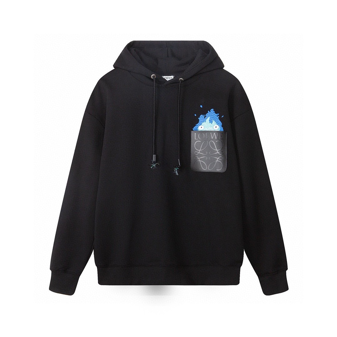 Cheap Loewe Hoodies in 219916, $55 USD- [IB219916] - Replica Loewe Hoodies