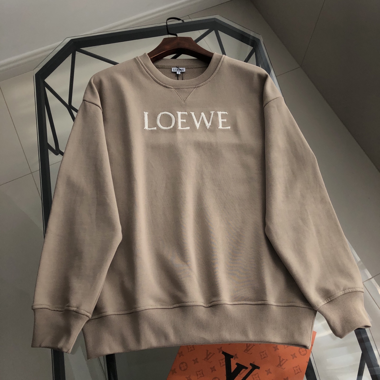 Cheap Loewe Hoodies in 219920, $40 USD- [IB219920] - Replica Loewe Hoodies