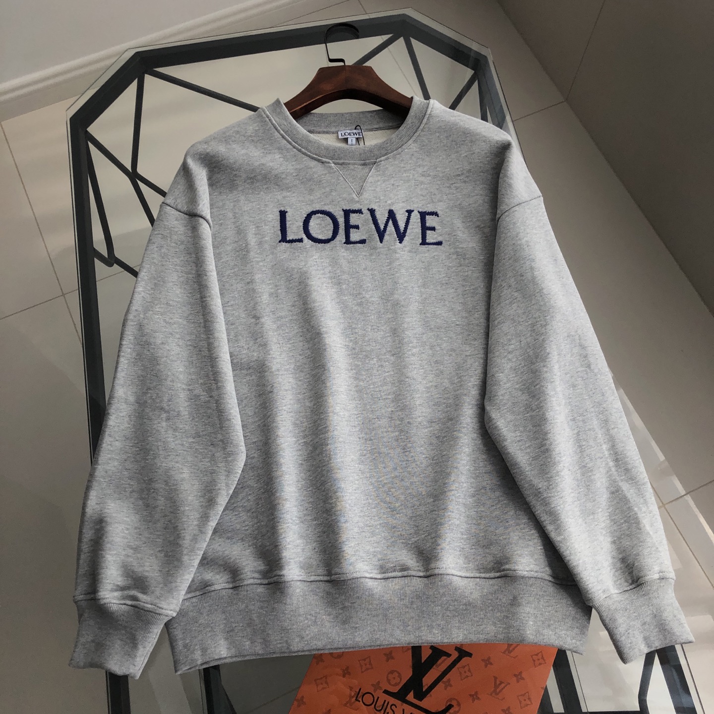 Cheap Loewe Hoodies in 219921, $40 USD- [IB219921] - Replica Loewe Hoodies