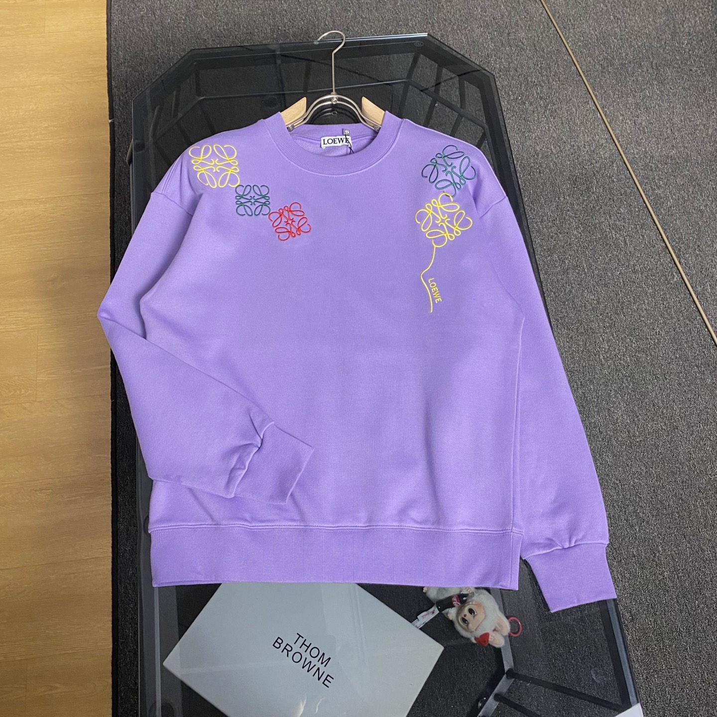 Cheap Loewe Hoodies in 219923, $40 USD- [IB219923] - Replica Loewe Hoodies