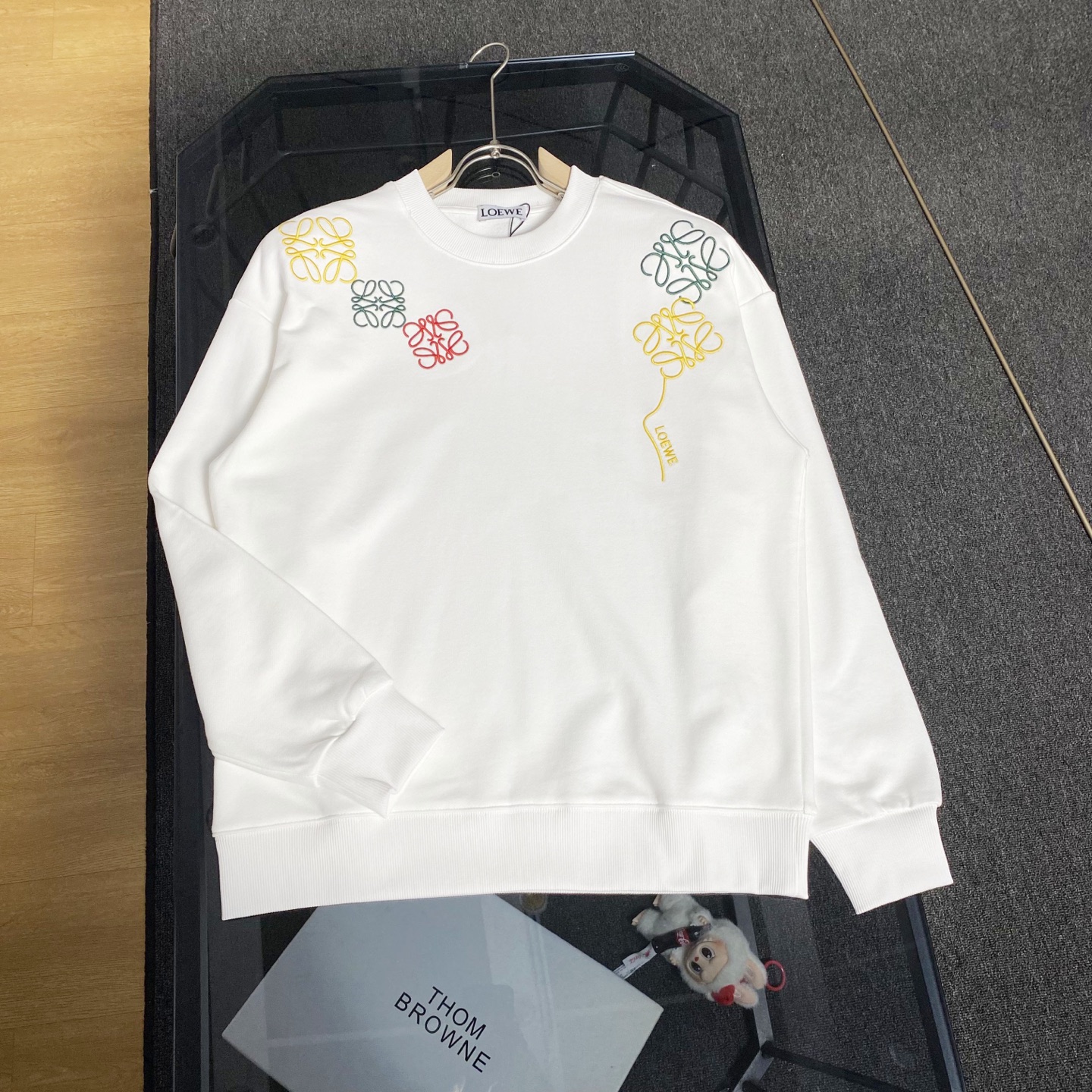 Cheap Loewe Hoodies in 219924, $40 USD- [IB219924] - Replica Loewe Hoodies