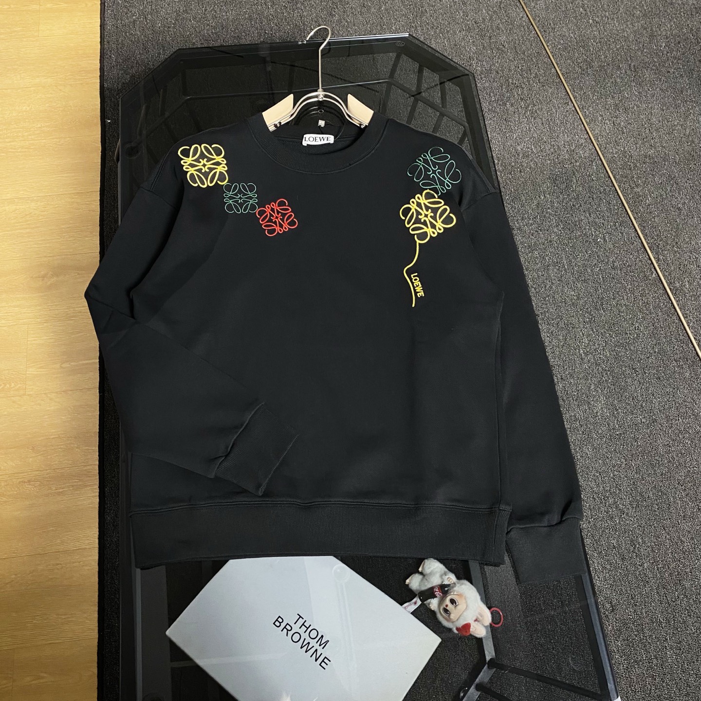Cheap Loewe Hoodies in 219925, $40 USD- [IB219925] - Replica Loewe Hoodies