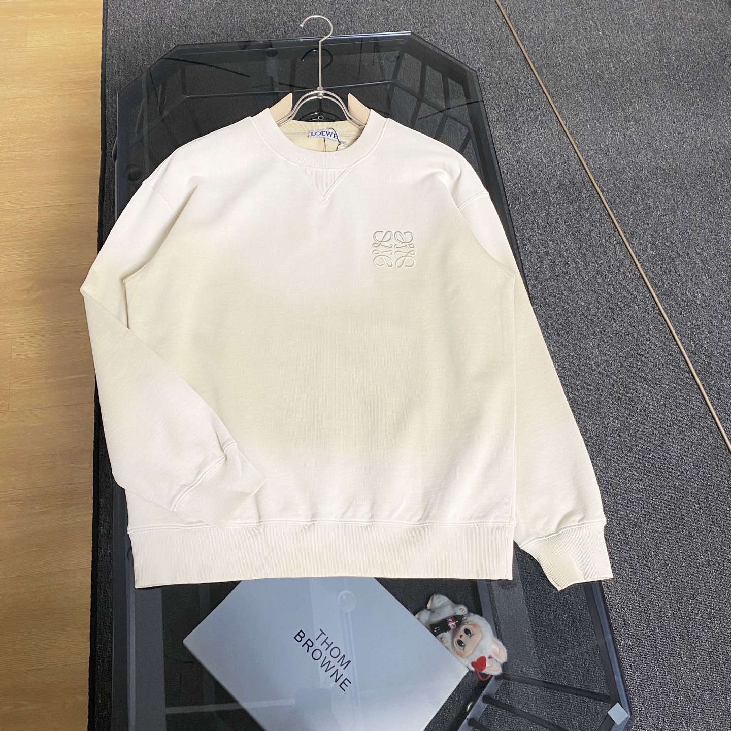 Cheap Loewe Hoodies in 219926, $40 USD- [IB219926] - Replica Loewe Hoodies