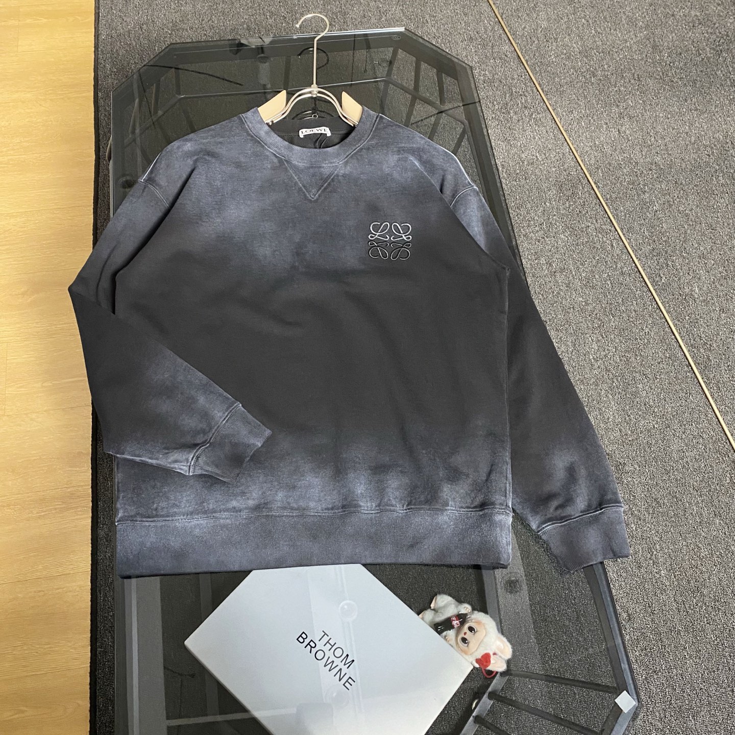 Cheap Loewe Hoodies in 219927, $40 USD- [IB219927] - Replica Loewe Hoodies