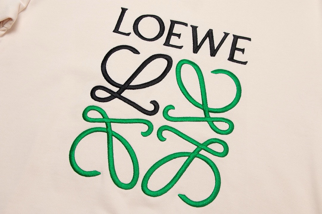 Cheap Loewe Hoodies in 219928, $40 USD- [IB219928] - Replica Loewe Hoodies