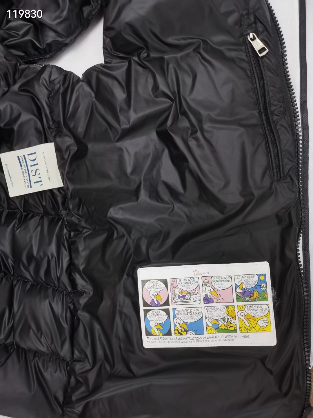 Cheap Moncle Thick Coats For Men in 219970, $125 USD- [IB219970] - Replica Moncle Thick Coats For Men