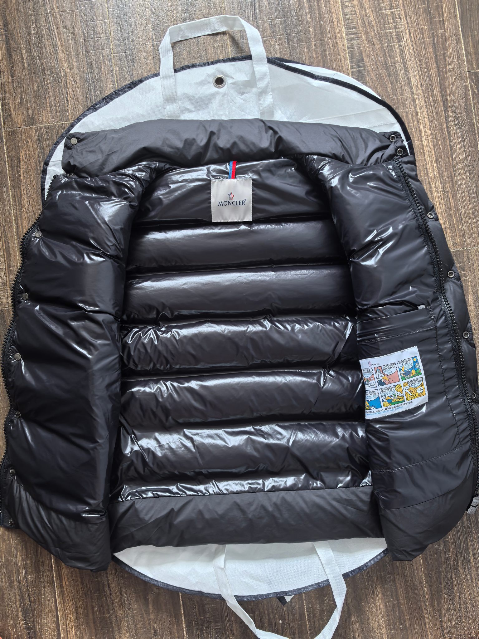 Cheap Moncle Thick Coats For Men in 219972, $125 USD- [IB219972] - Replica Moncle Thick Coats For Men