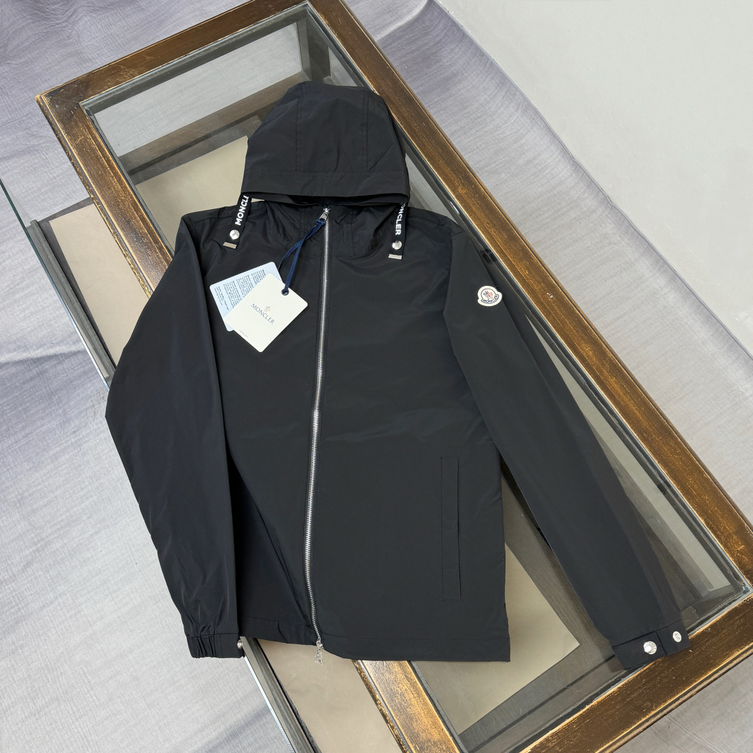 Cheap Moncle Thin Jackets For Men in 219988, $80 USD- [IB219988] - Replica Moncle Thin Jackets For Men