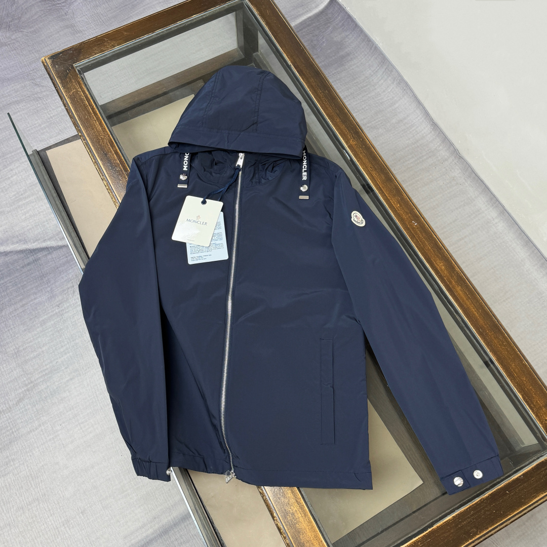 Cheap Moncle Thin Jackets For Men in 219991, $80 USD- [IB219991] - Replica Moncle Thin Jackets For Men