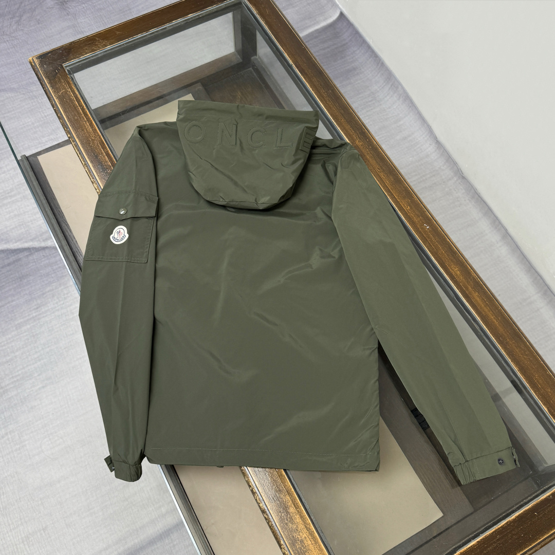 Cheap Moncle Thin Jackets For Men in 219993, $80 USD- [IB219993] - Replica Moncle Thin Jackets For Men