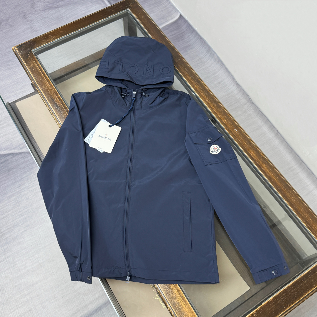 Cheap Moncle Thin Jackets For Men in 219994, $80 USD- [IB219994] - Replica Moncle Thin Jackets For Men