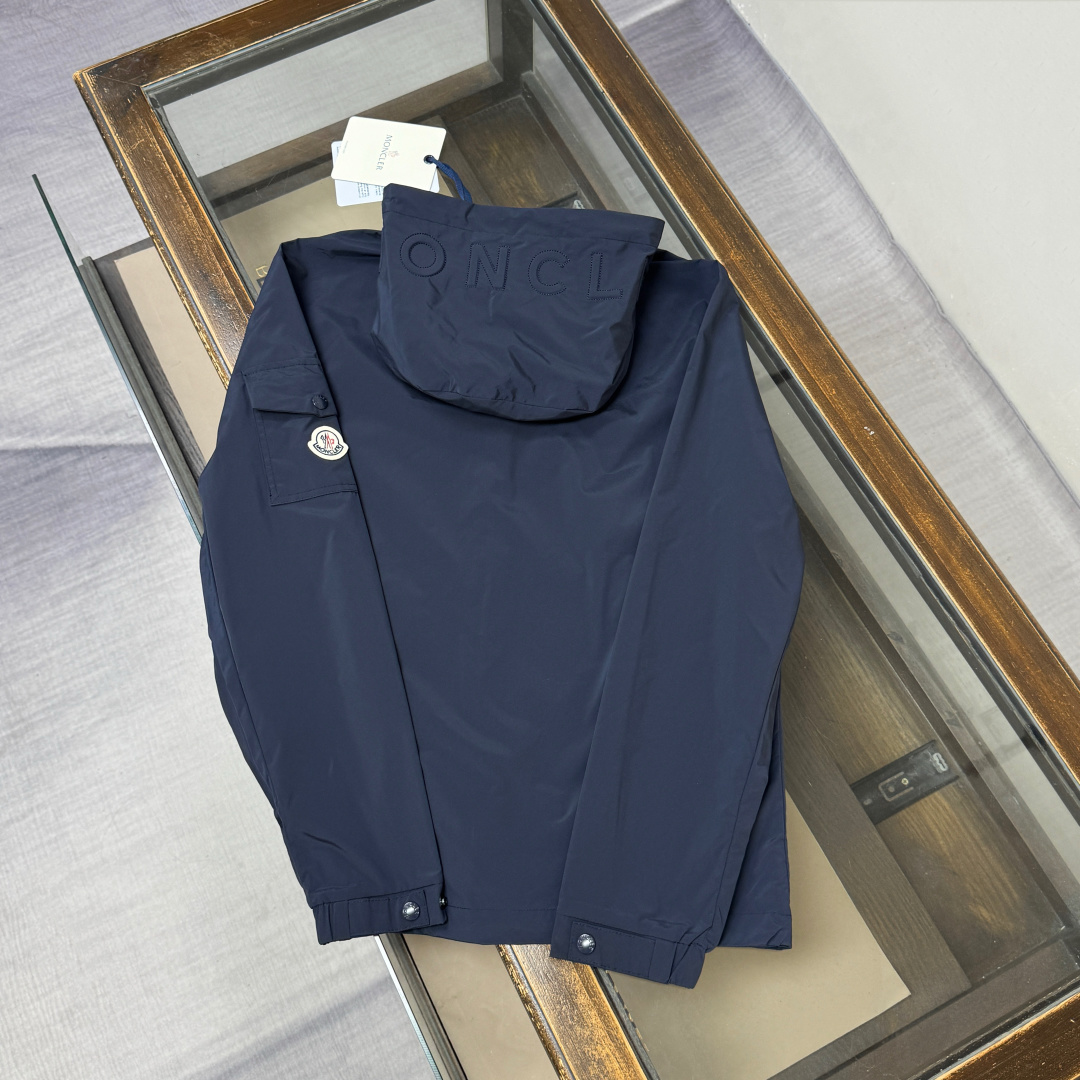 Cheap Moncle Thin Jackets For Men in 219994, $80 USD- [IB219994] - Replica Moncle Thin Jackets For Men
