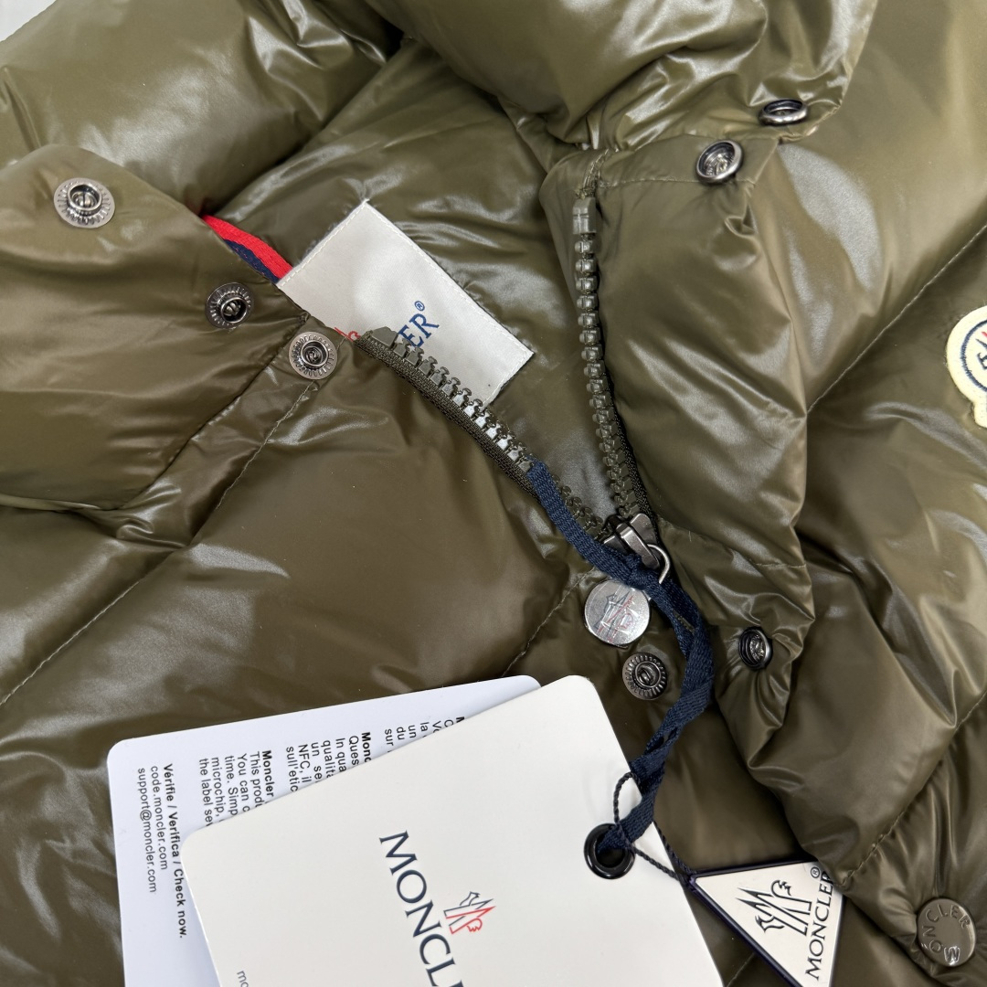 Cheap Moncle Thick Coats For Men in 220000, $125 USD- [IB220000] - Replica Moncle Thick Coats For Men