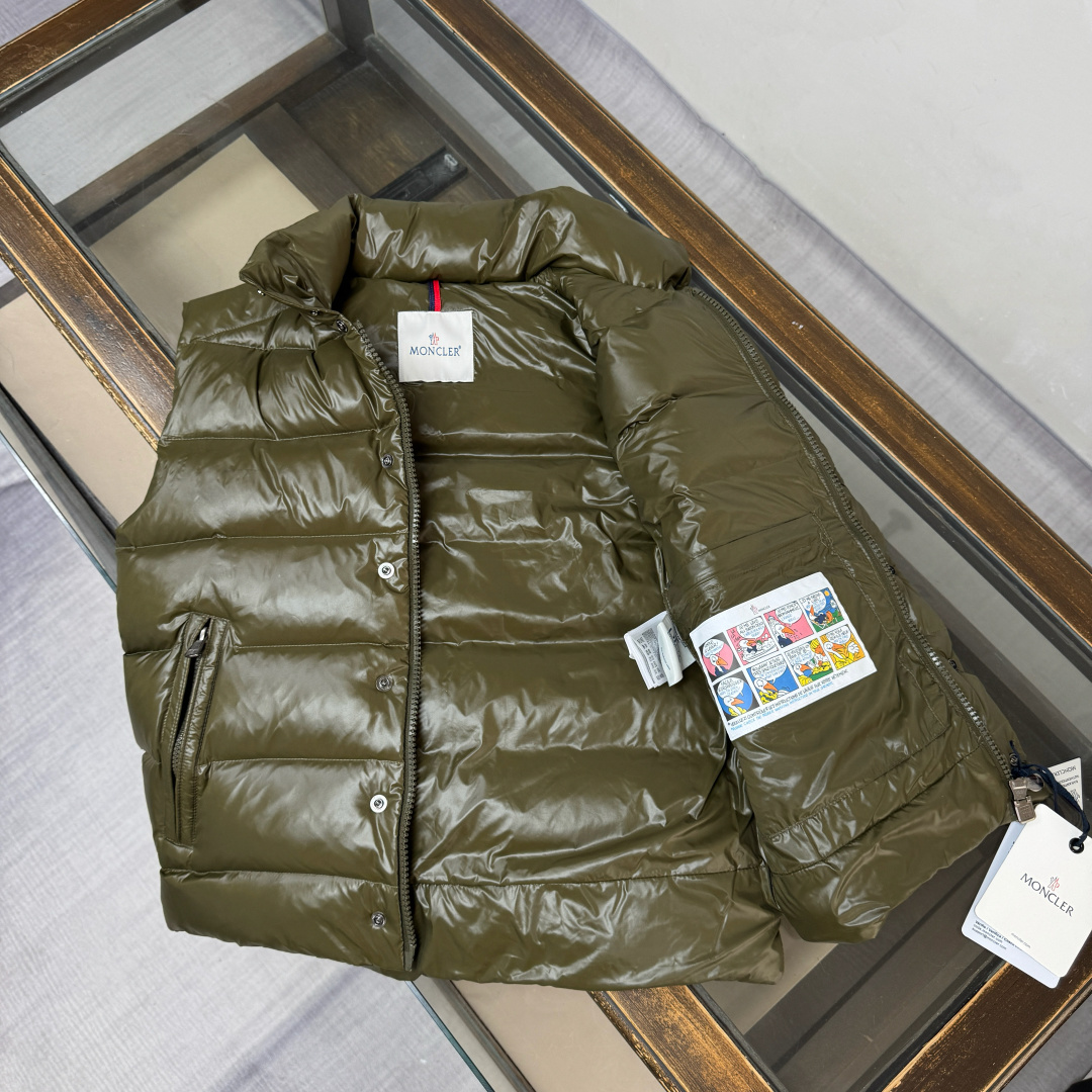 Cheap Moncle Thick Coats For Men in 220000, $125 USD- [IB220000] - Replica Moncle Thick Coats For Men