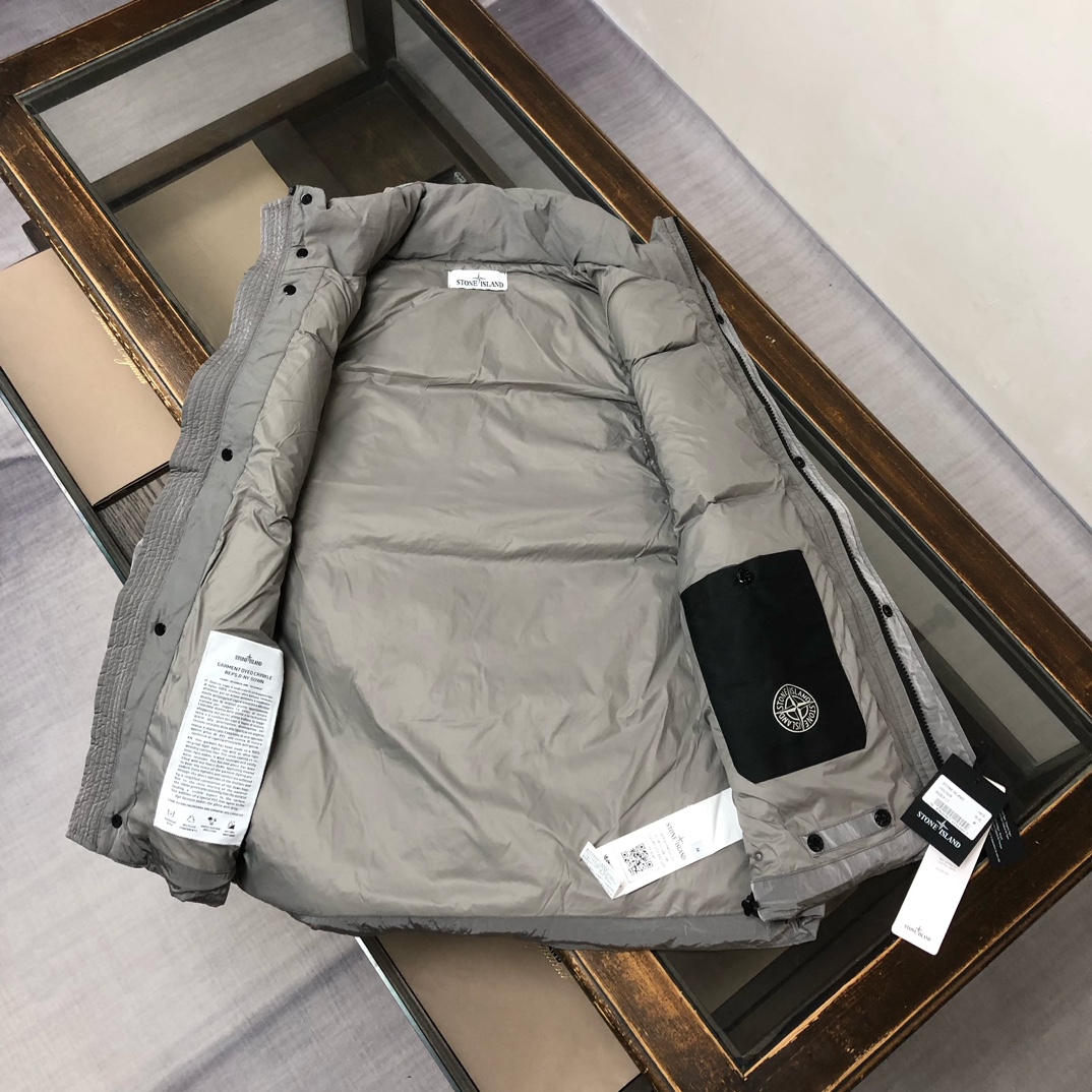 Cheap Stone Island Jackets for Men in 220004, $110 USD- [IB220004] - Replica Stone Island Jackets for Men