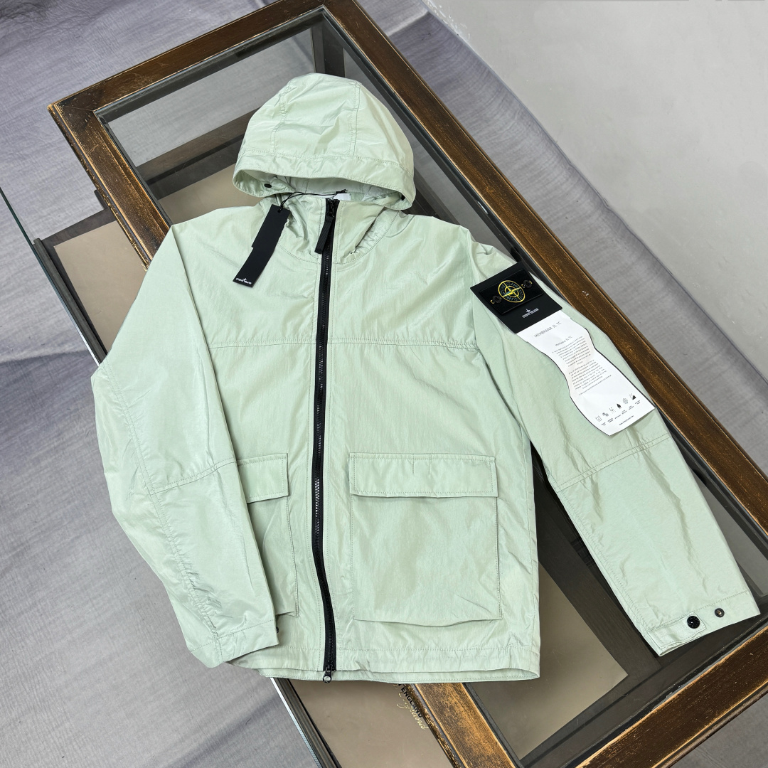 Cheap Stone Island Jackets for Men in 220005, $90 USD- [IB220005] - Replica Stone Island Jackets for Men