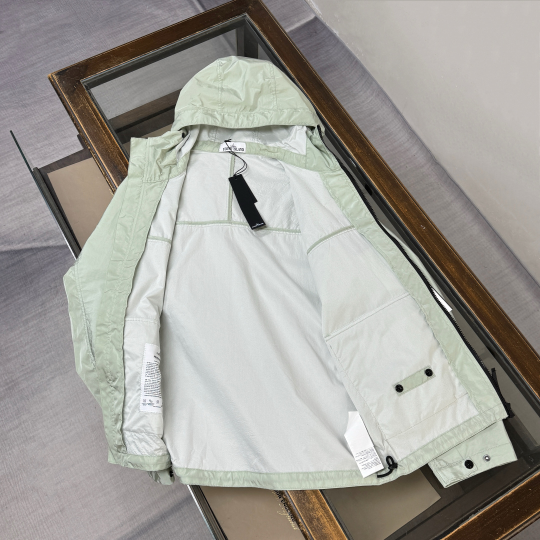 Cheap Stone Island Jackets for Men in 220005, $90 USD- [IB220005] - Replica Stone Island Jackets for Men