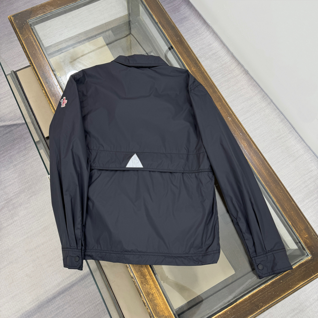 Cheap Moncle Thin Jackets For Men in 220006, $90 USD- [IB220006] - Replica Moncle Thin Jackets For Men