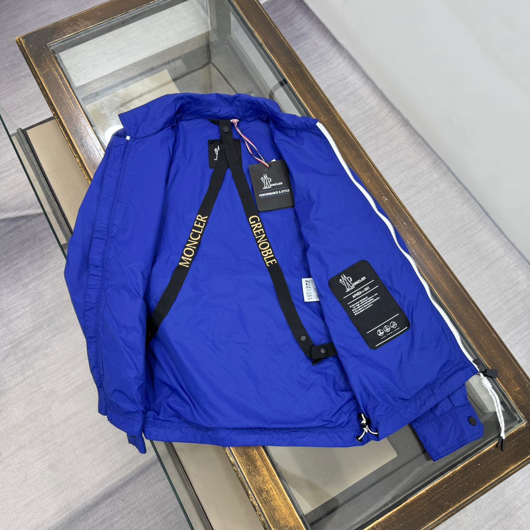 Cheap Moncle Thin Jackets For Men in 220007, $90 USD- [IB220007] - Replica Moncle Thin Jackets For Men