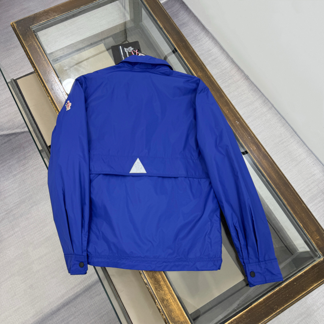 Cheap Moncle Thin Jackets For Men in 220007, $90 USD- [IB220007] - Replica Moncle Thin Jackets For Men