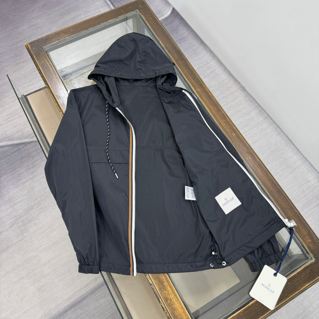 Cheap Moncle Thin Jackets For Men in 220008, $90 USD- [IB220008] - Replica Moncle Thin Jackets For Men