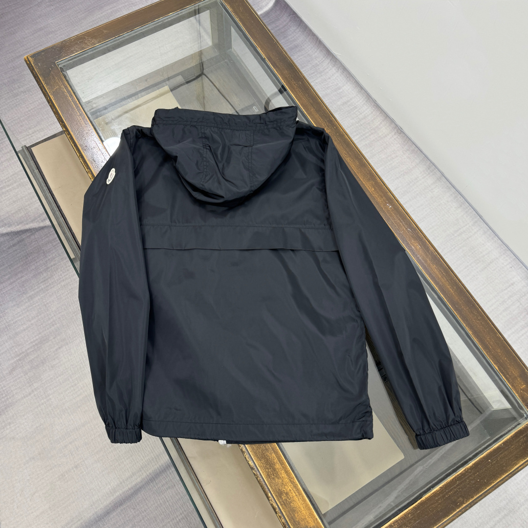 Cheap Moncle Thin Jackets For Men in 220008, $90 USD- [IB220008] - Replica Moncle Thin Jackets For Men