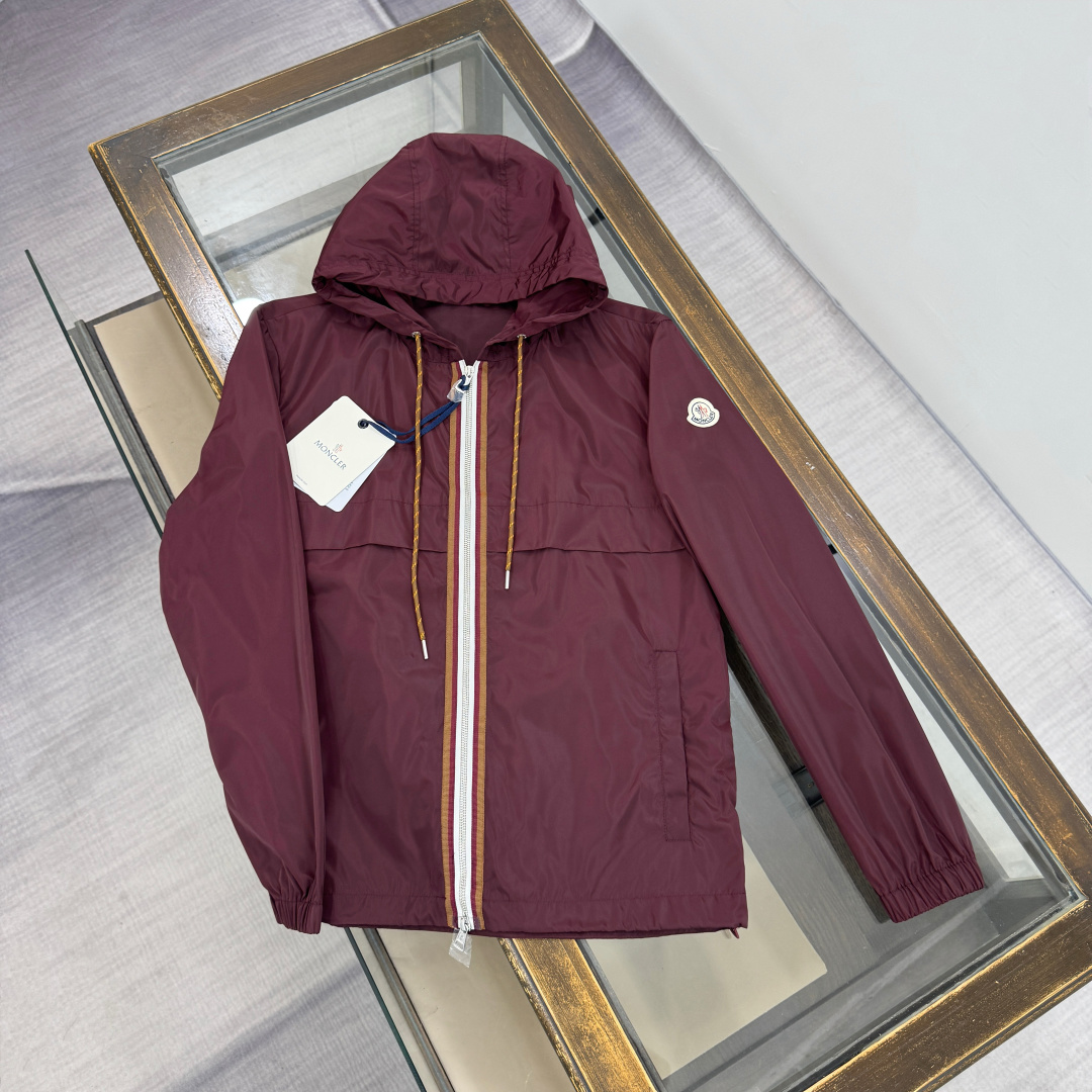 Cheap Moncle Thin Jackets For Men in 220009, $90 USD- [IB220009] - Replica Moncle Thin Jackets For Men