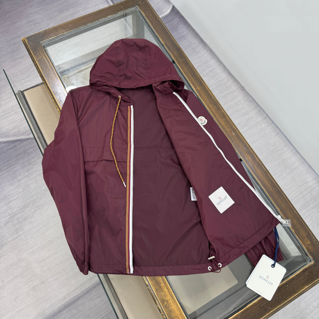 Cheap Moncle Thin Jackets For Men in 220009, $90 USD- [IB220009] - Replica Moncle Thin Jackets For Men
