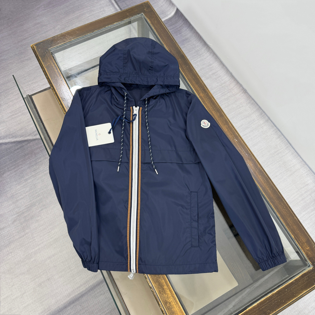 Cheap Moncle Thin Jackets For Men in 220010, $90 USD- [IB220010] - Replica Moncle Thin Jackets For Men