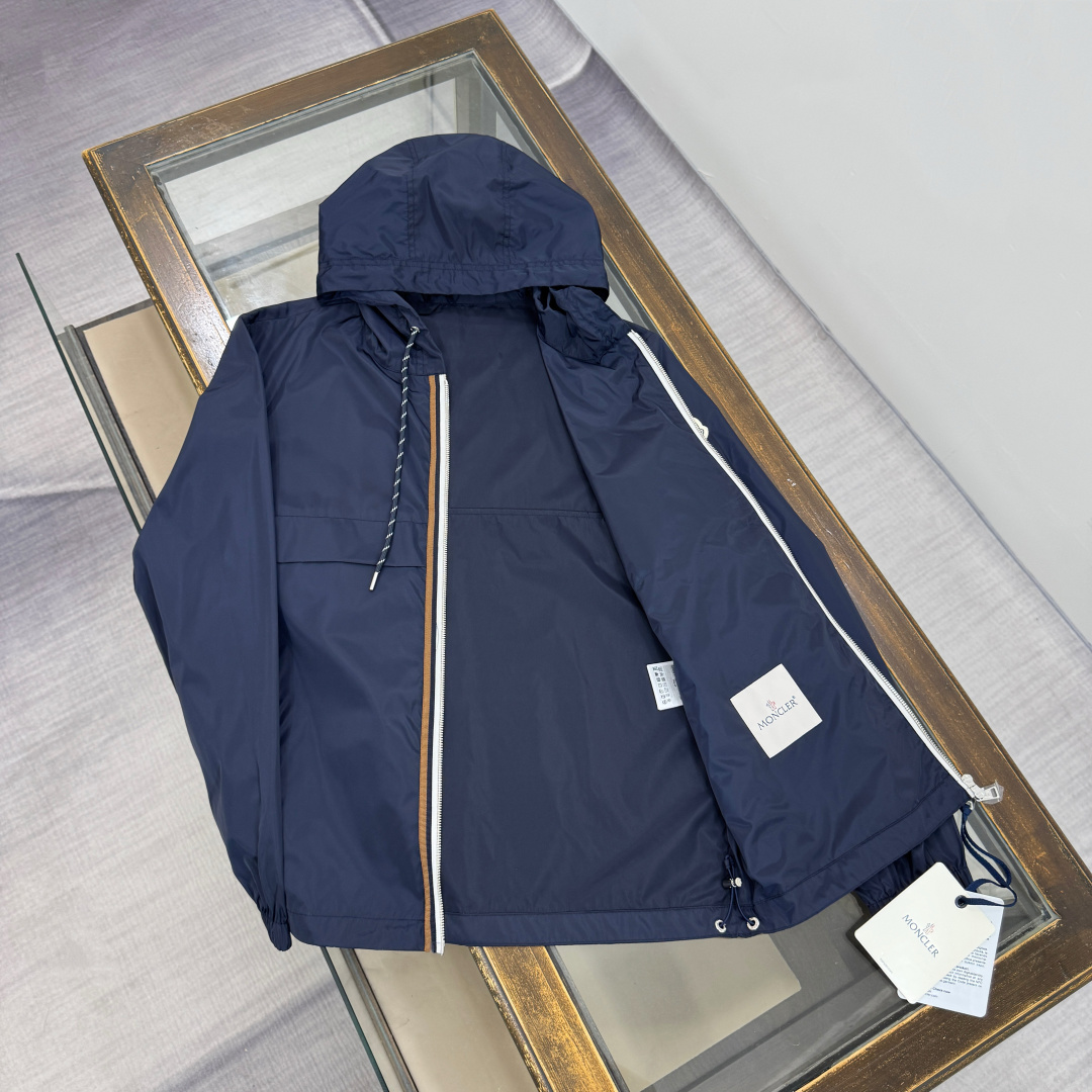 Cheap Moncle Thin Jackets For Men in 220010, $90 USD- [IB220010] - Replica Moncle Thin Jackets For Men