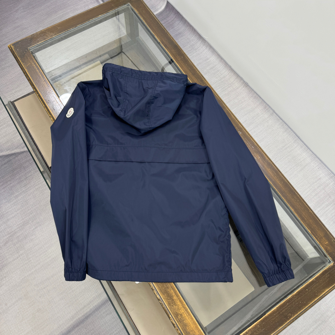 Cheap Moncle Thin Jackets For Men in 220010, $90 USD- [IB220010] - Replica Moncle Thin Jackets For Men