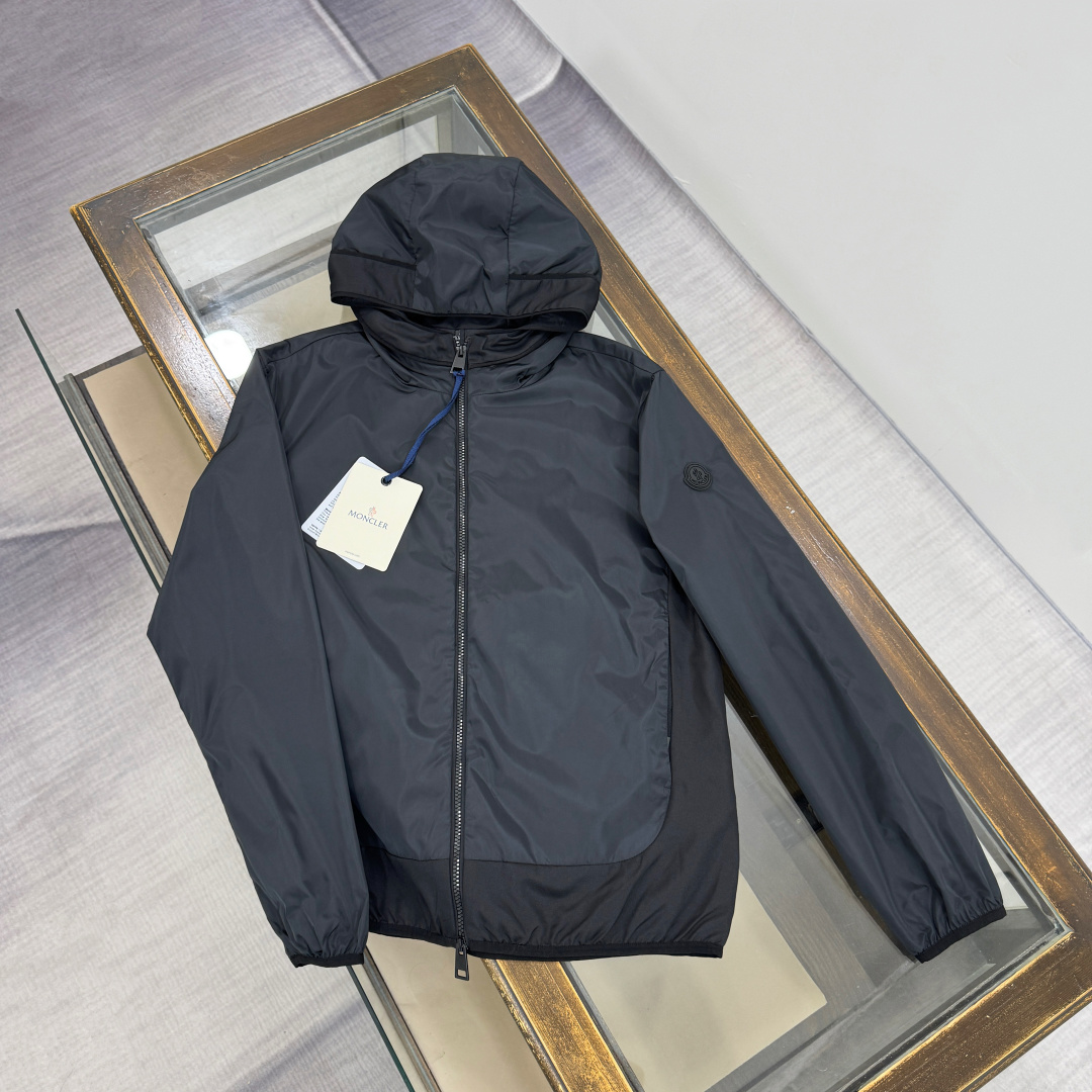 Cheap Moncle Thin Jackets For Men in 220011, $80 USD- [IB220011] - Replica Moncle Thin Jackets For Men