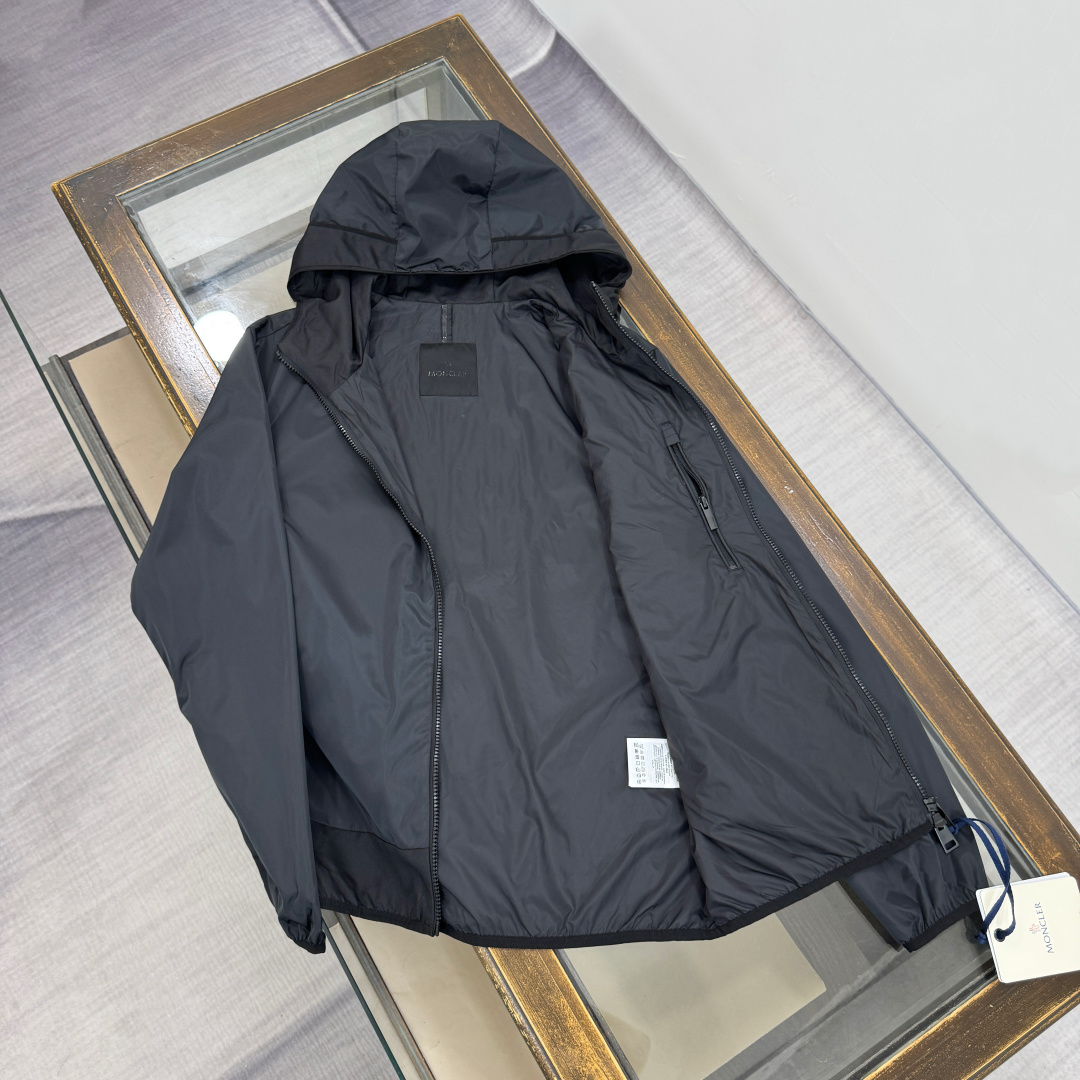 Cheap Moncle Thin Jackets For Men in 220011, $80 USD- [IB220011] - Replica Moncle Thin Jackets For Men