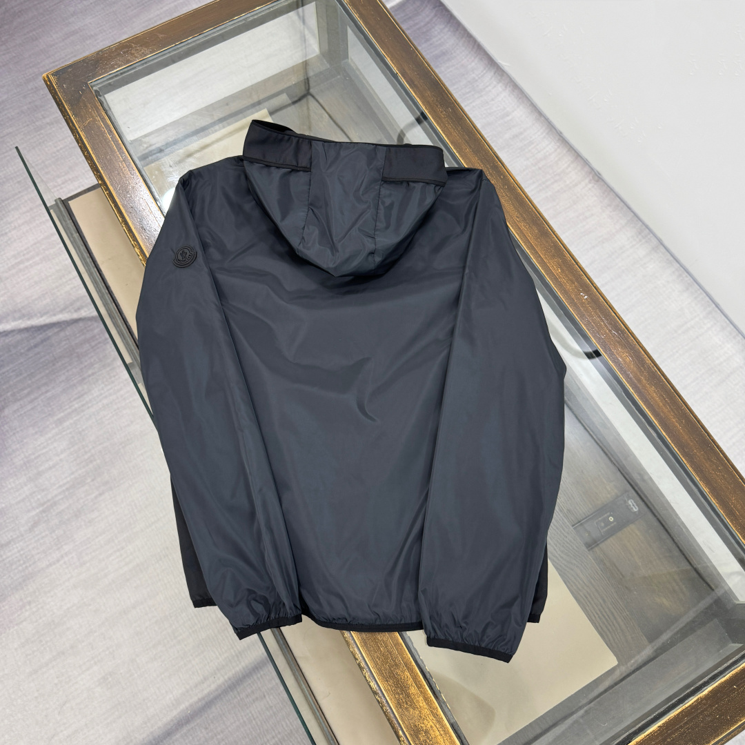 Cheap Moncle Thin Jackets For Men in 220011, $80 USD- [IB220011] - Replica Moncle Thin Jackets For Men