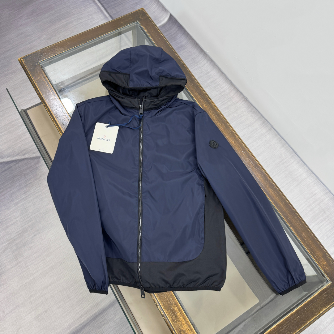 Cheap Moncle Thin Jackets For Men in 220012, $80 USD- [IB220012] - Replica Moncle Thin Jackets For Men