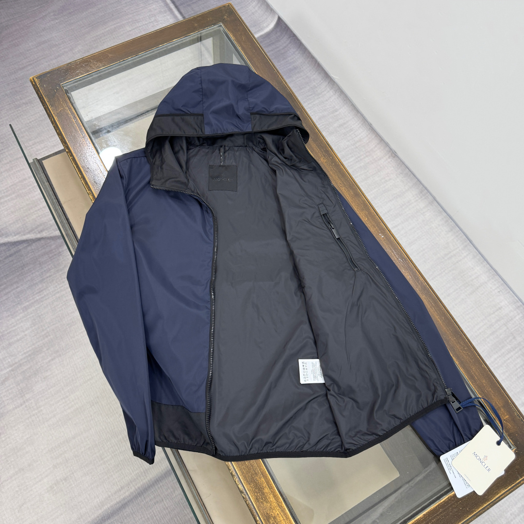 Cheap Moncle Thin Jackets For Men in 220012, $80 USD- [IB220012] - Replica Moncle Thin Jackets For Men