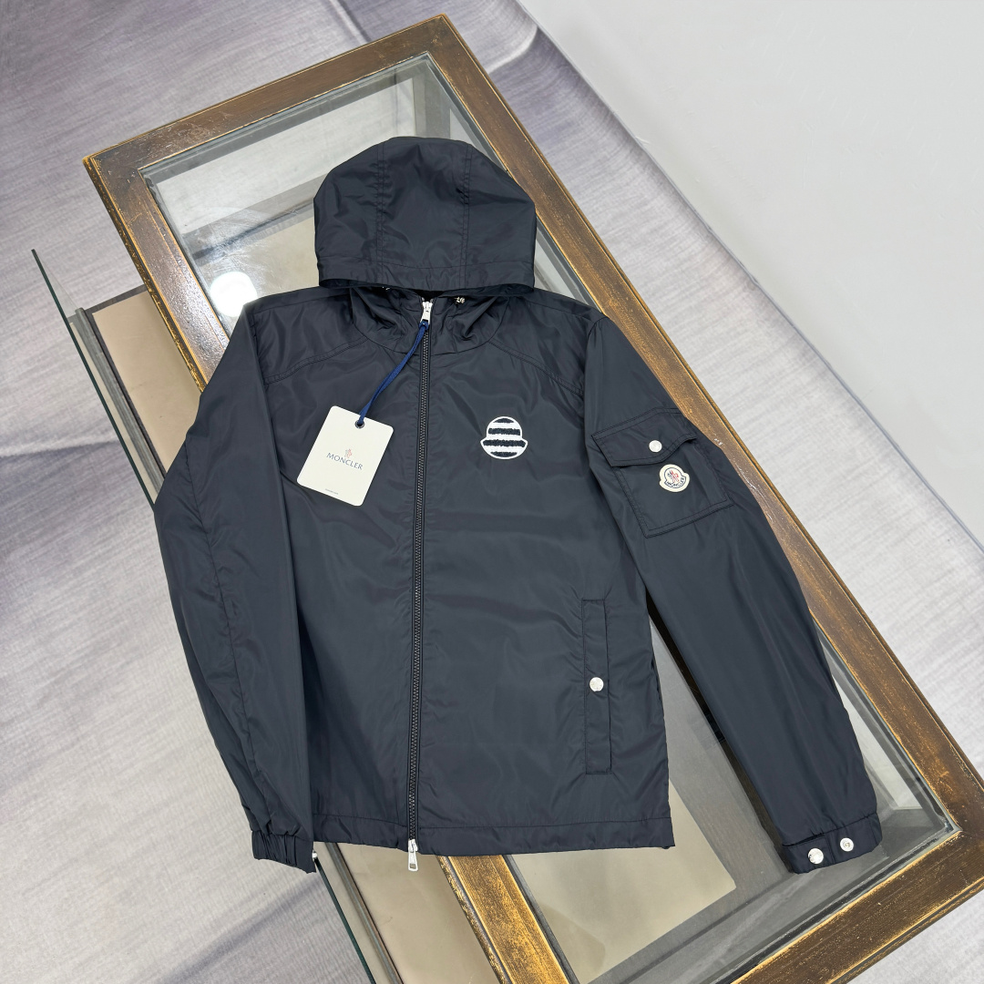 Cheap Moncle Thin Jackets For Men in 220013, $80 USD- [IB220013] - Replica Moncle Thin Jackets For Men